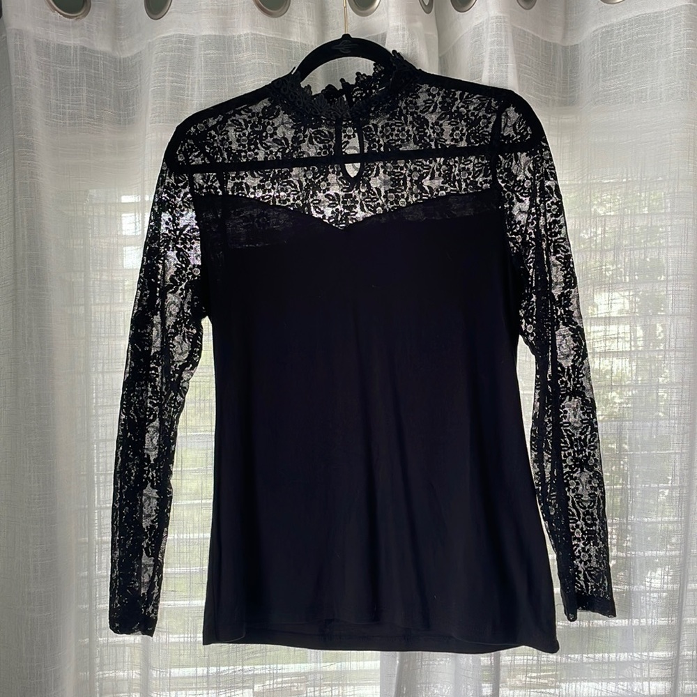 INC Lace Top